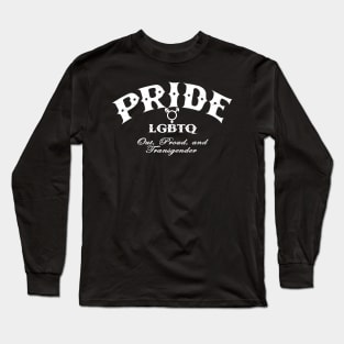 Transgender Pride - CBs style Long Sleeve T-Shirt